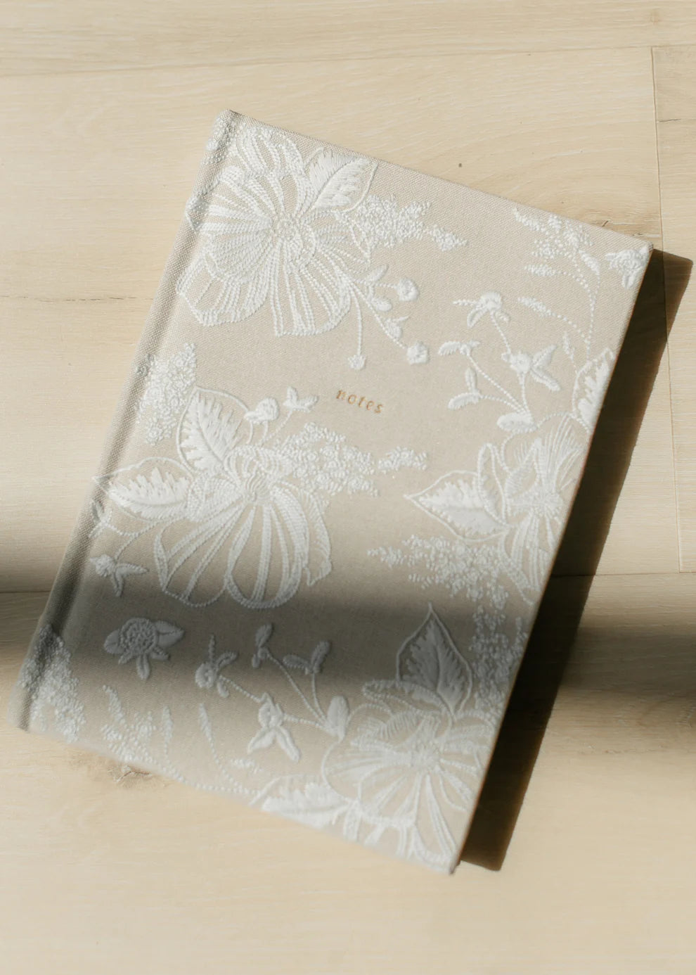 Casa Blanca Embroidered Notebook