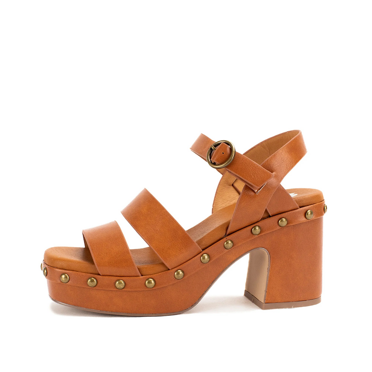 Yellowbox Orsha Tan Platform Heel- FINAL SALE