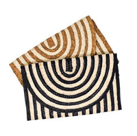 Jerry Geometrical Straw Clutch