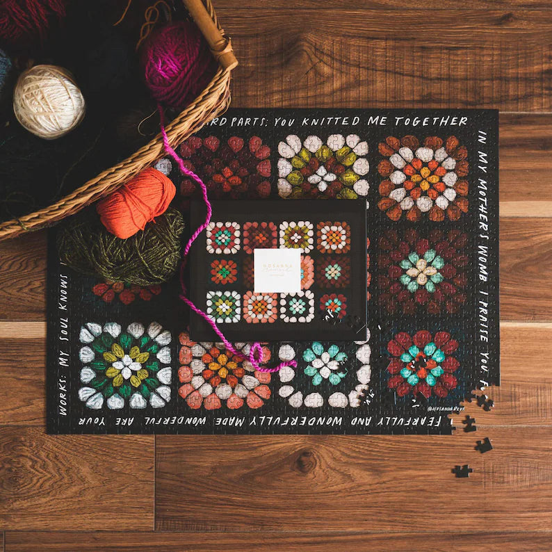 Granny Square Puzzle