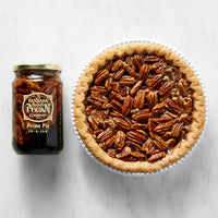 Pecan Pie In-A-Jar | The Great San Saba River Pecan Company