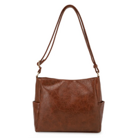 Harper Multi Pocket Crossbody + Hobo Bag