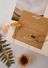 Dear Heart | Not Yet Mini Tag Necklace