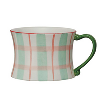 Artisan-Made Stoneware Mugs