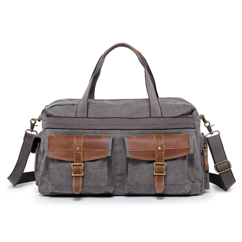 Turtle Ridge Canvas Duffle Bag