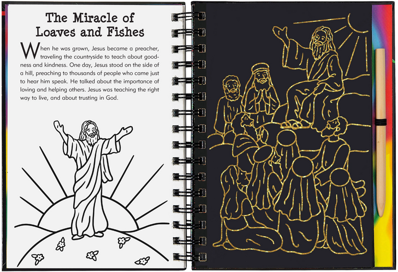 Scratch and Sketch Bible Stories