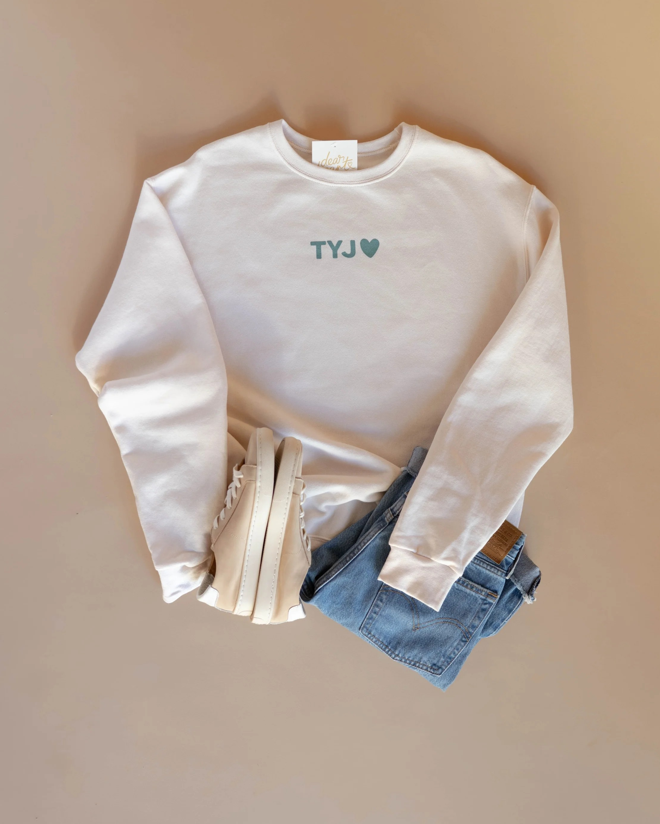 Thank You, Jesus Sweatshirt