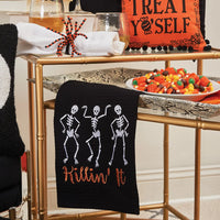 Killin' It Skeleton Kitchen Towel