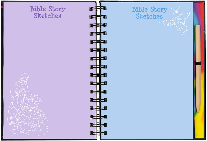 Scratch and Sketch Bible Stories