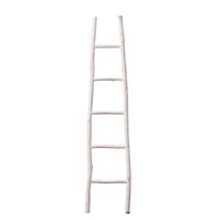 Boho Wood Blanket Ladder