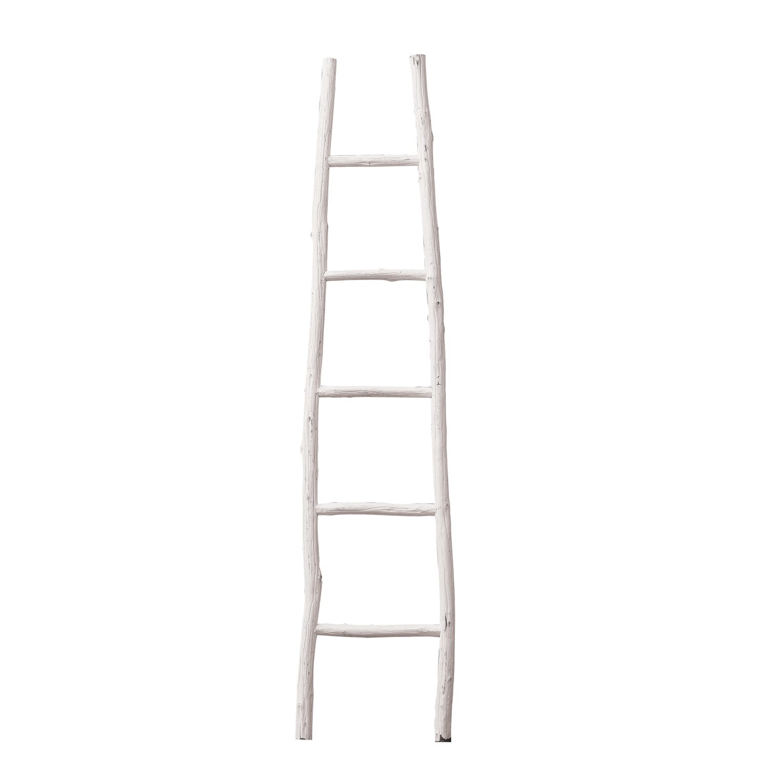 Boho Wood Blanket Ladder