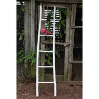 Boho Wood Blanket Ladder