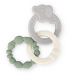 Itzy Loops™ Teething Ring Set