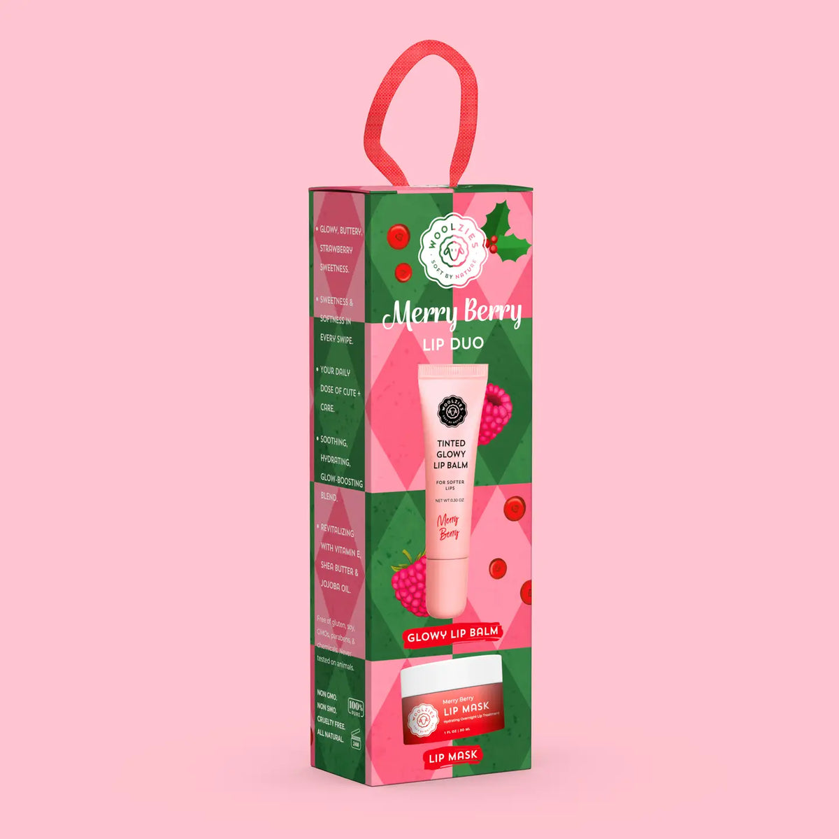 Winter Wonderland Lip Balm and Lip Mask Duo