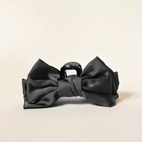 Satin Bow Hair Clip