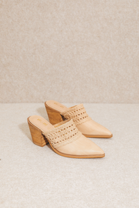 Coco Woven Mule