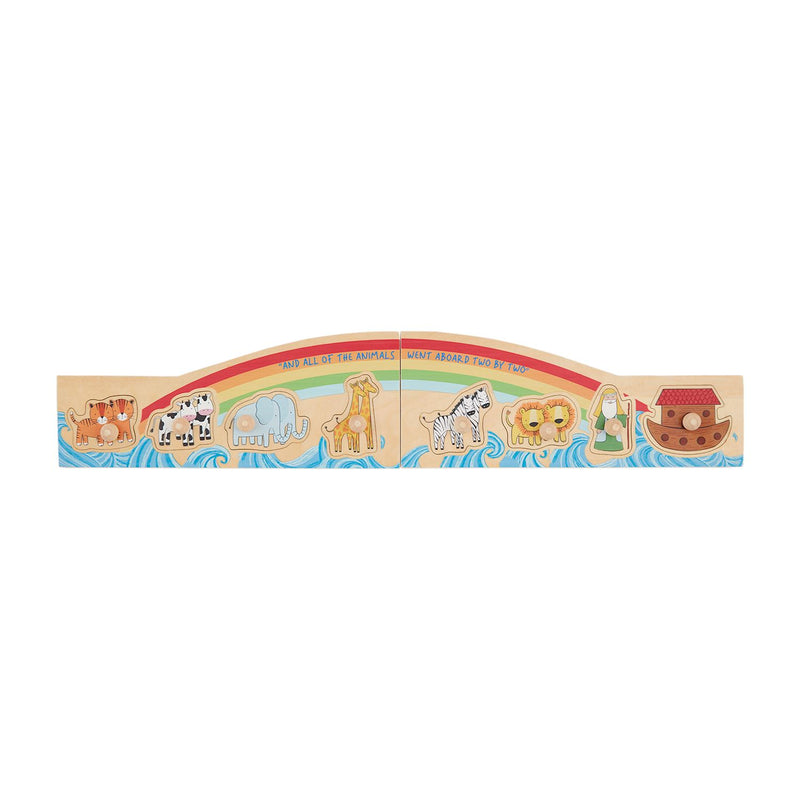 Mud Pie Noah's Ark Foldout Puzzle