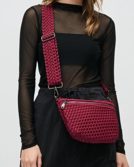 Ethereal - Woven Neoprene Crossbody