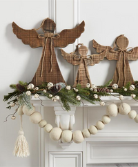 Mud Pie Pom Tassel Garland - FINAL SALE