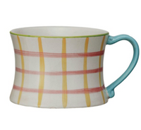 Artisan-Made Stoneware Mugs