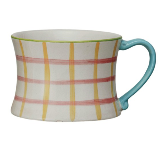 Artisan-Made Stoneware Mugs