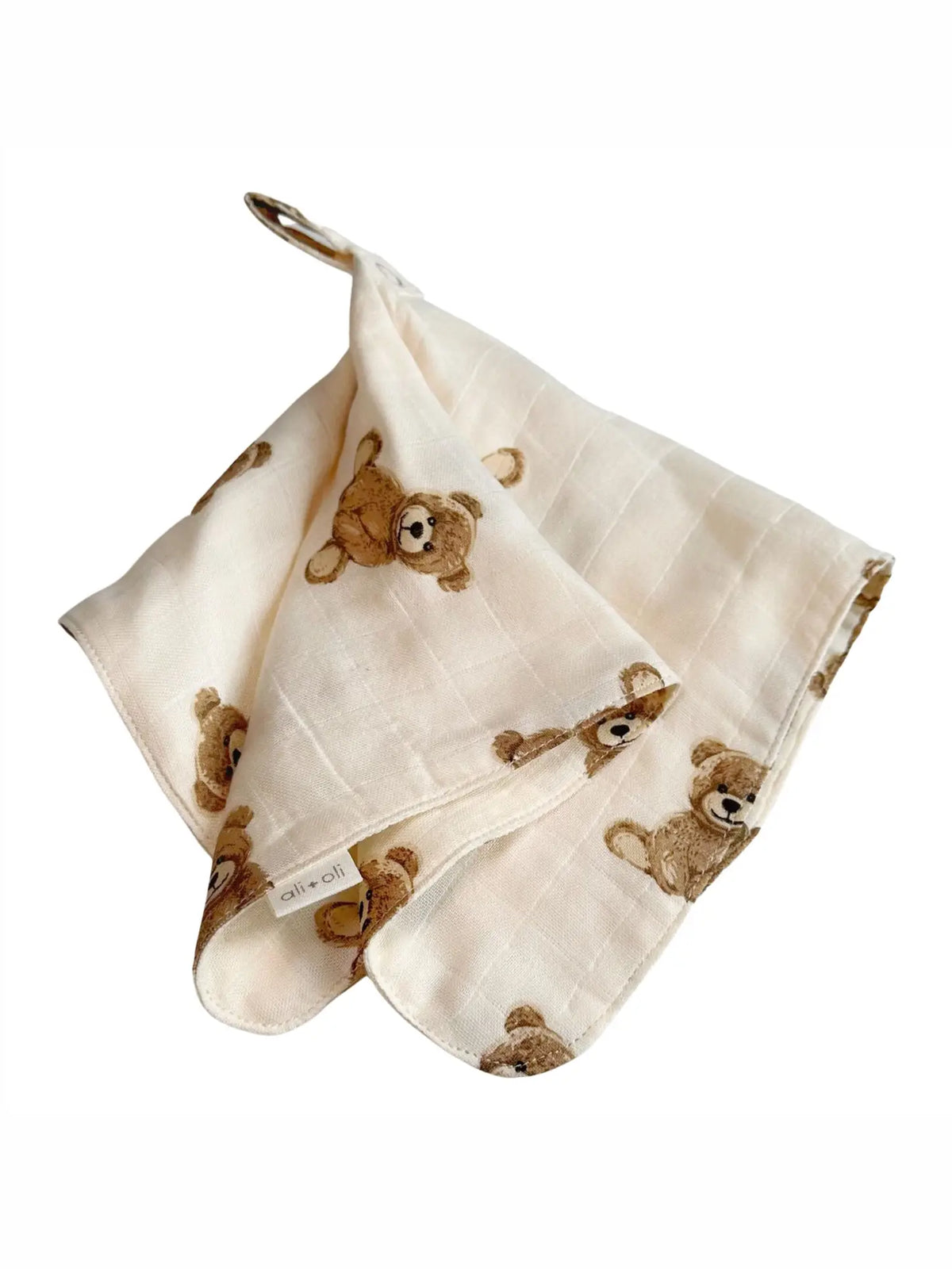 Mini Pacifier Holder Cuddle Blanket