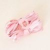 Satin Bow Hair Clip