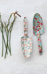 Floral Garden Spade