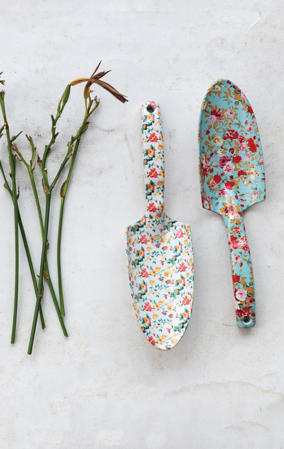 Floral Garden Spade