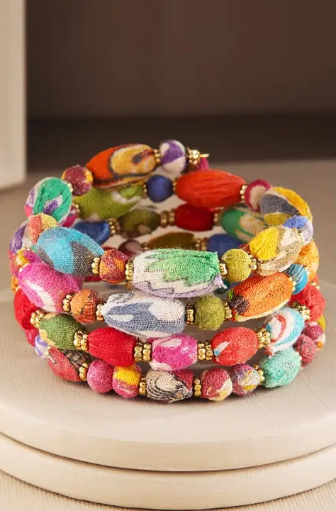 Paisely Coil Bracelet