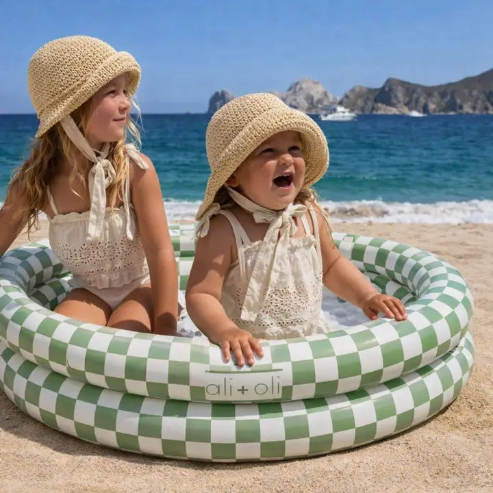 Kiddie Two-Ring Inflatable Pool