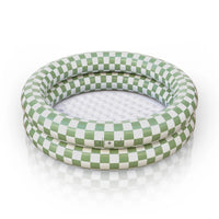 Kiddie Two-Ring Inflatable Pool