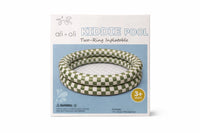 Kiddie Two-Ring Inflatable Pool