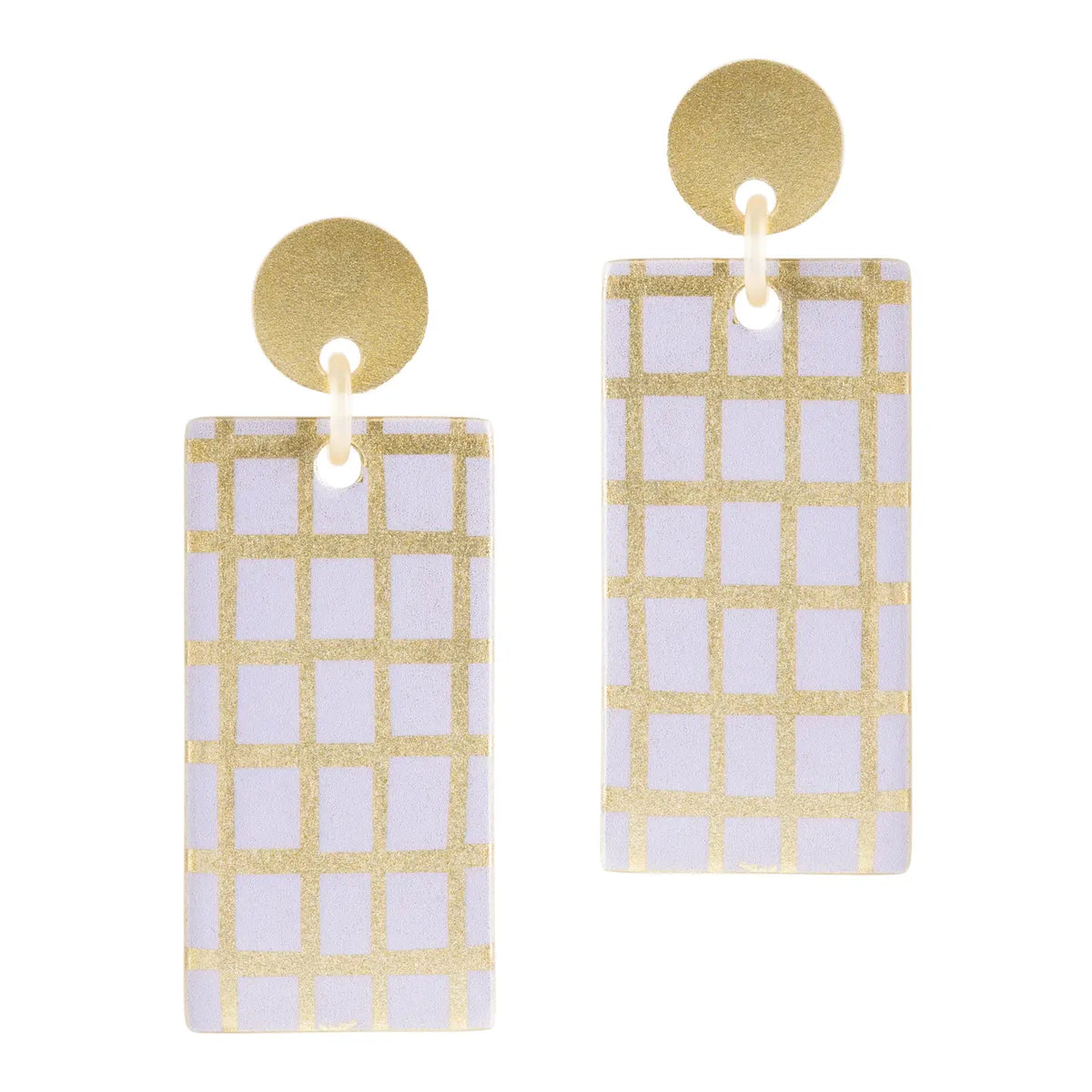 Purple Dulce Cabana Earrings | Sunshine Tienda