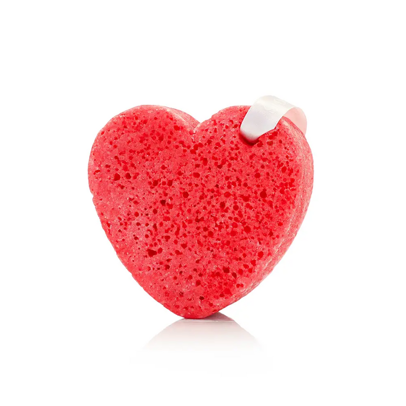 Spongelle Scarlet Blush Heart Buffer - FINAL SALE