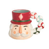 Mud Pie Nutcracker Mug