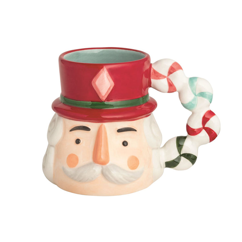 Mud Pie Nutcracker Mug