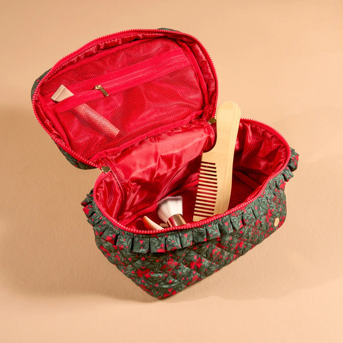 Merry Moment Cosmetic Bag