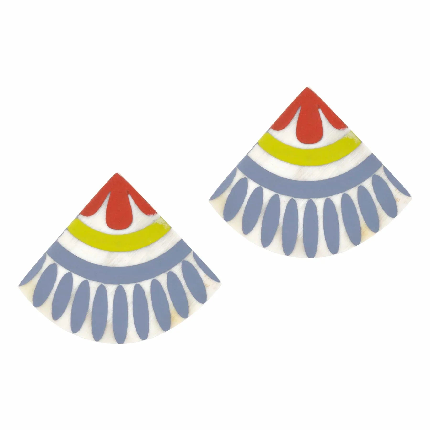 Reyna Tile Earrings | Sunshine Tienda
