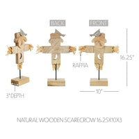 Rustic Scarecrow Figurine