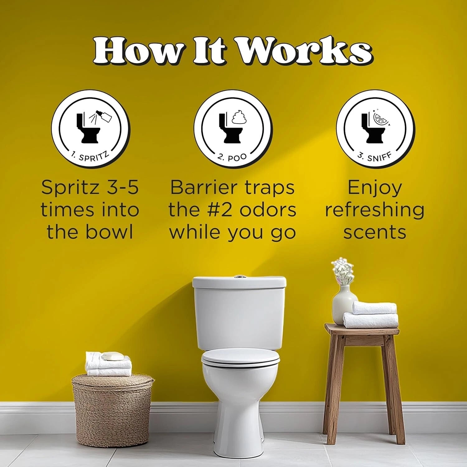 Poo~Pourri Heavy Doody Odor Eliminator Spray - 2 oz.