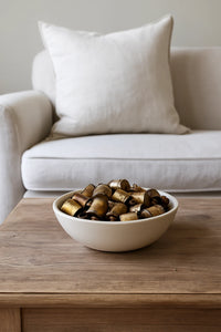 Distressed Metal Bells Set