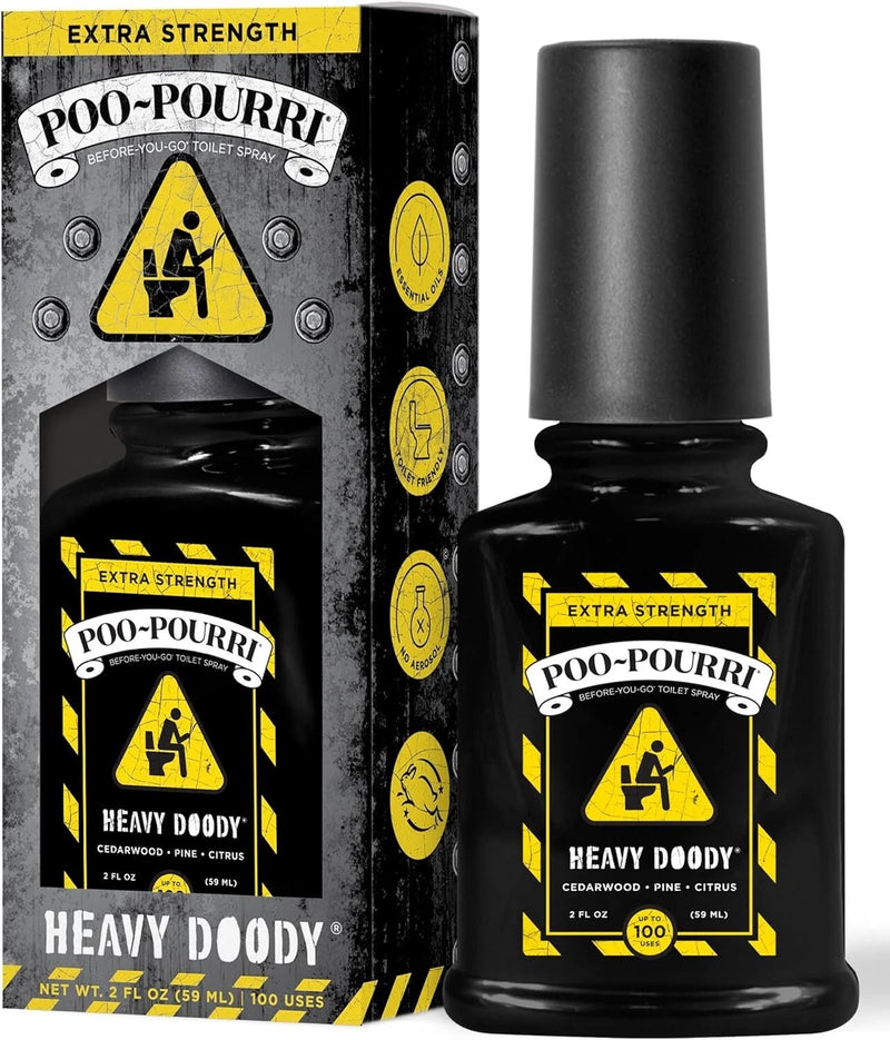 Poo~Pourri Heavy Doody Odor Eliminator Spray - 2 oz.
