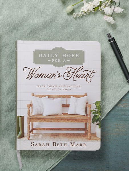 Hope for A Woman's Heart Daily Devotional