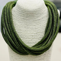 Adina Slub Multistrand Necklace