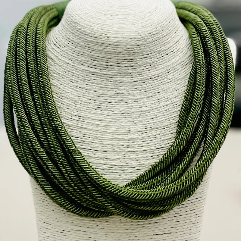 Adina Slub Multistrand Necklace