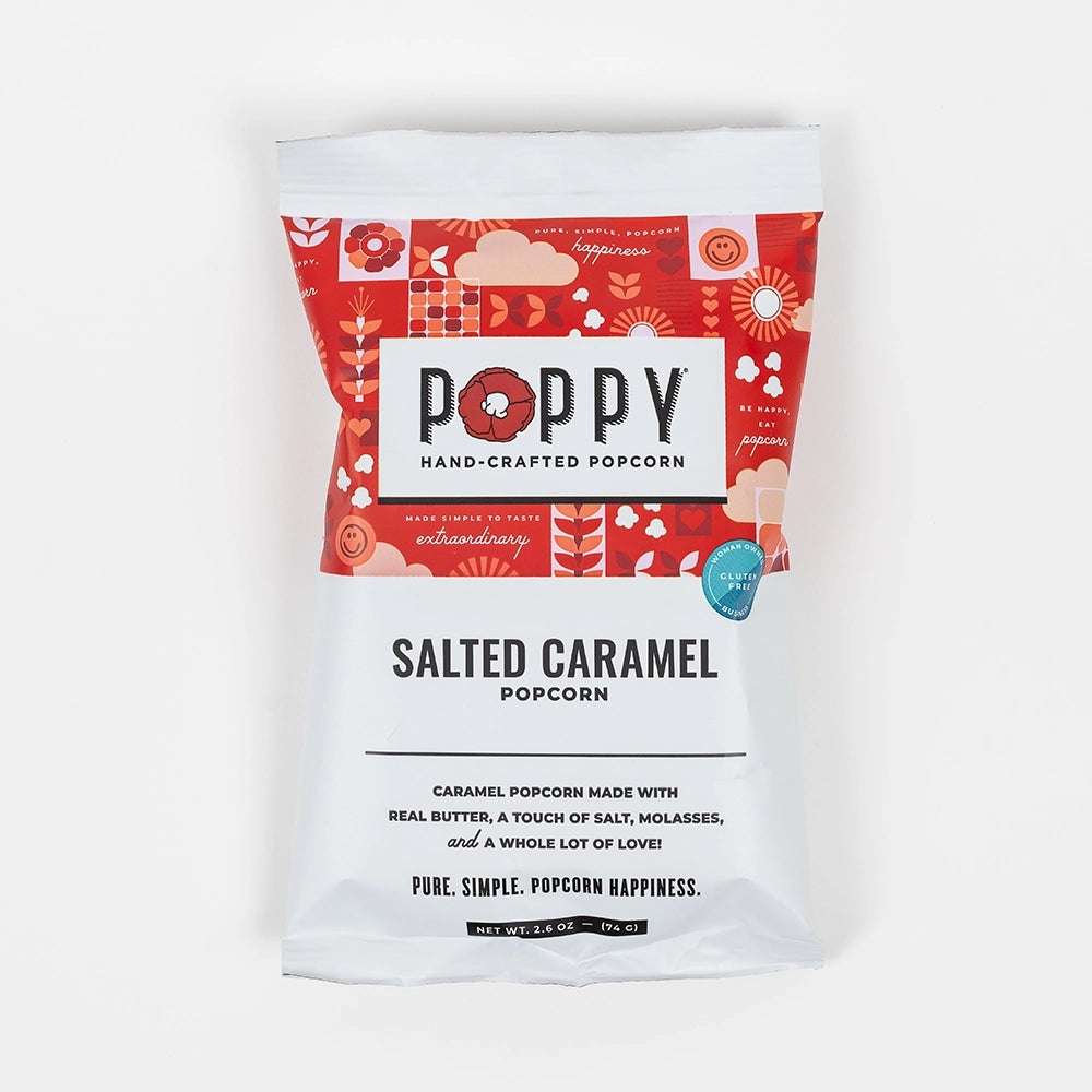 Christmas Poppy Popcorn