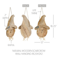 Scarecrow Wood Wall Art