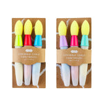 Mud Pie Paint Brush Chalk Set