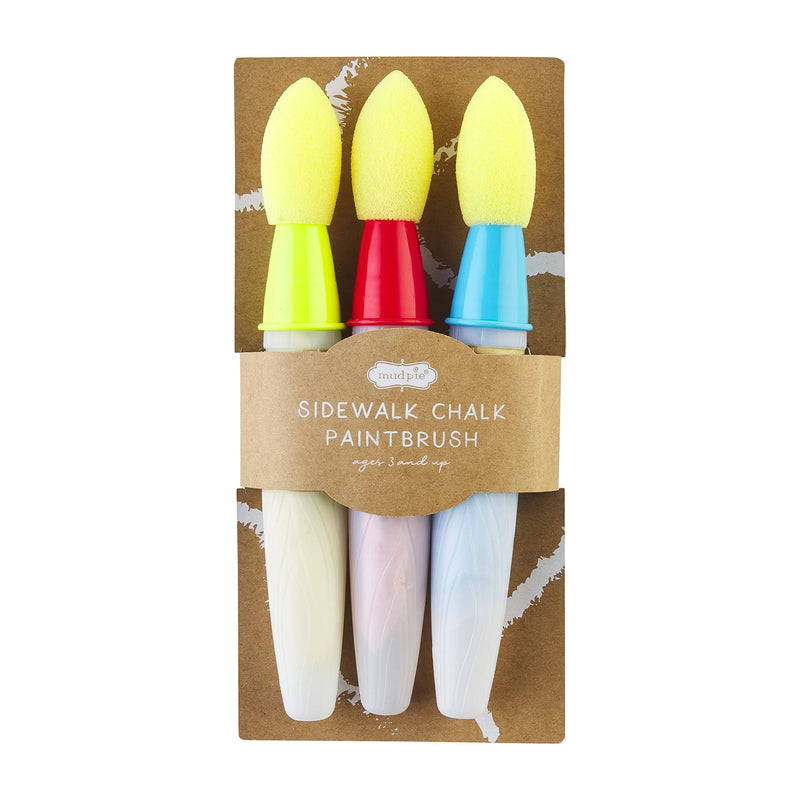 Mud Pie Paint Brush Chalk Set